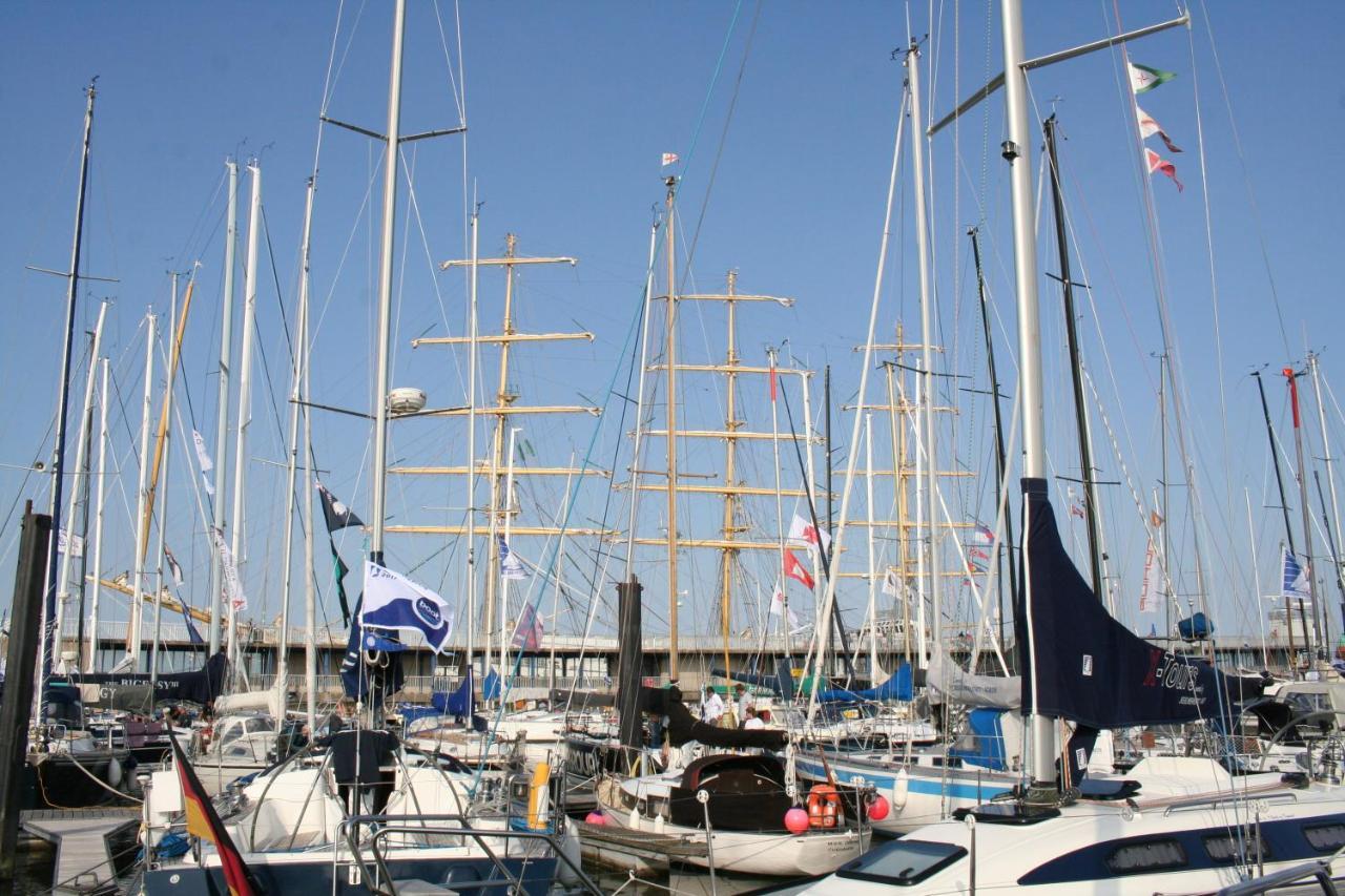 Havenkoje Otel Cuxhaven Dış mekan fotoğraf
