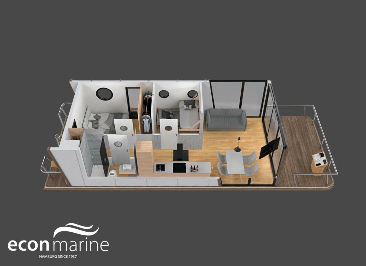 Havenkoje Otel Cuxhaven Dış mekan fotoğraf