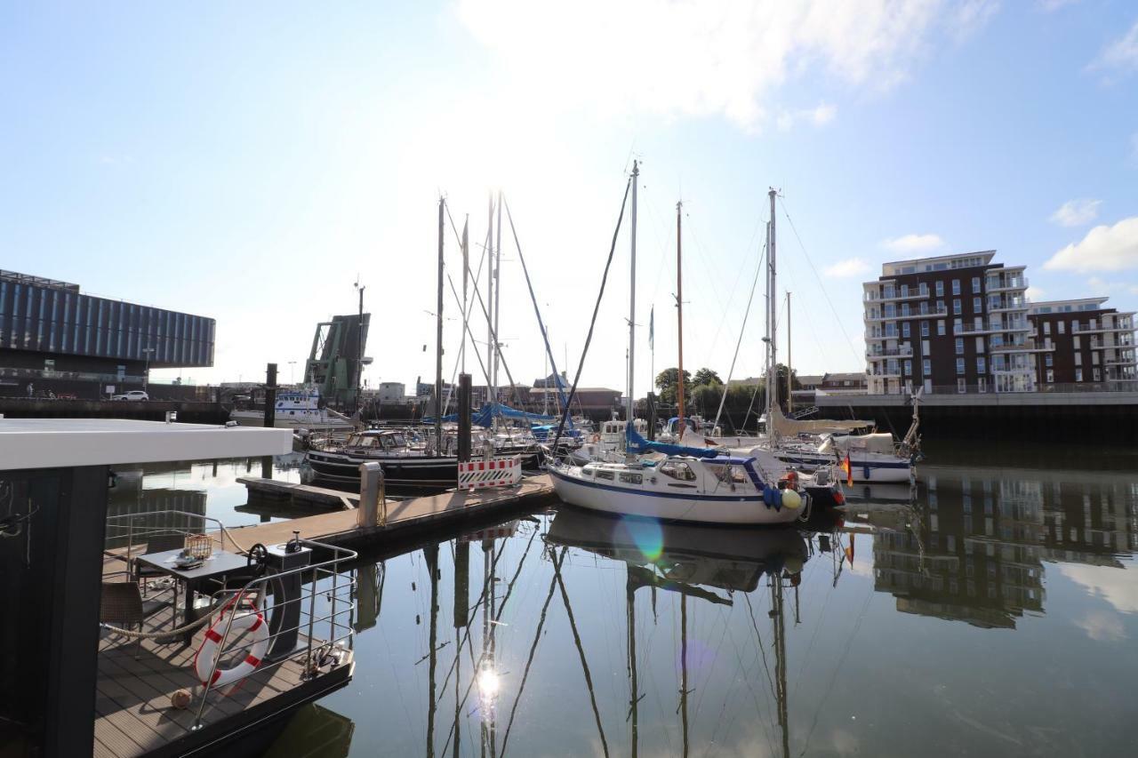 Havenkoje Otel Cuxhaven Dış mekan fotoğraf