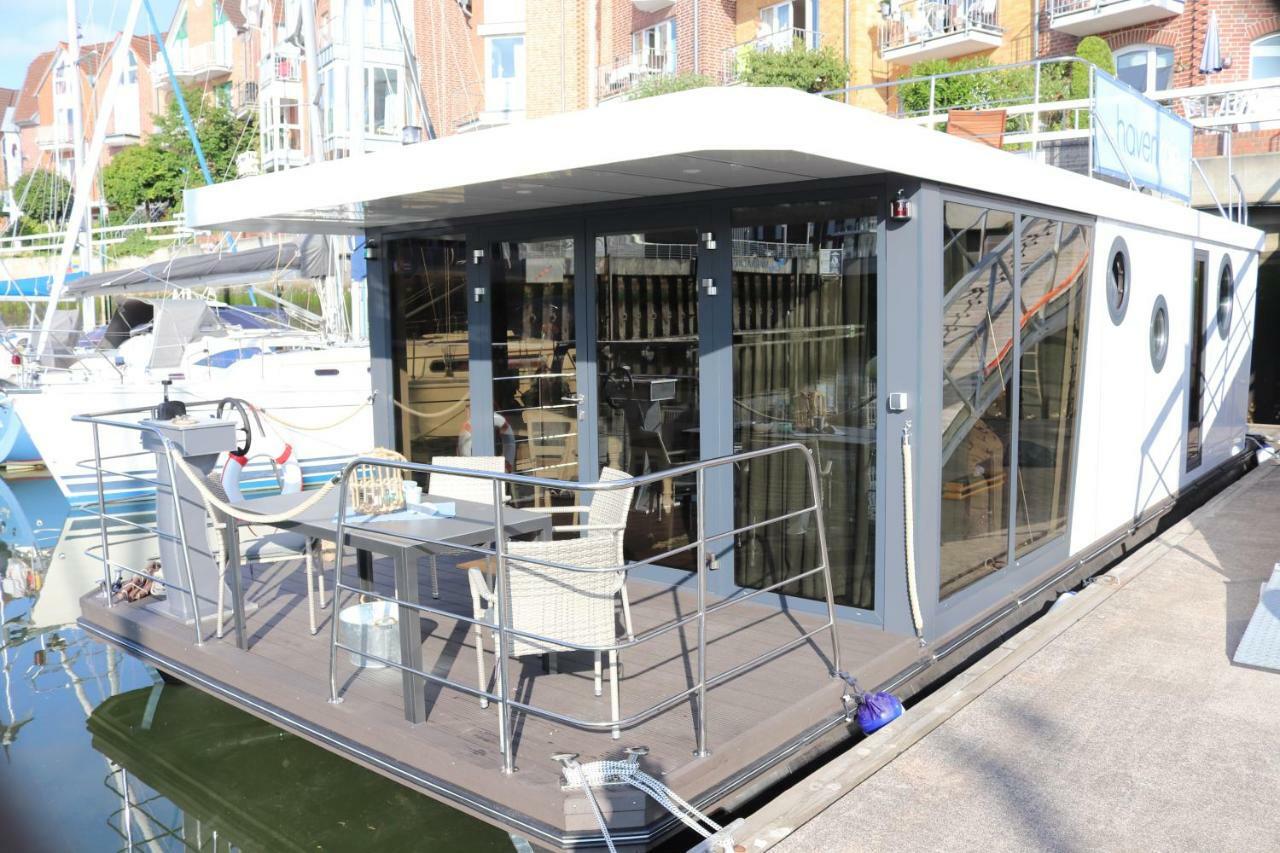 Havenkoje Otel Cuxhaven Dış mekan fotoğraf