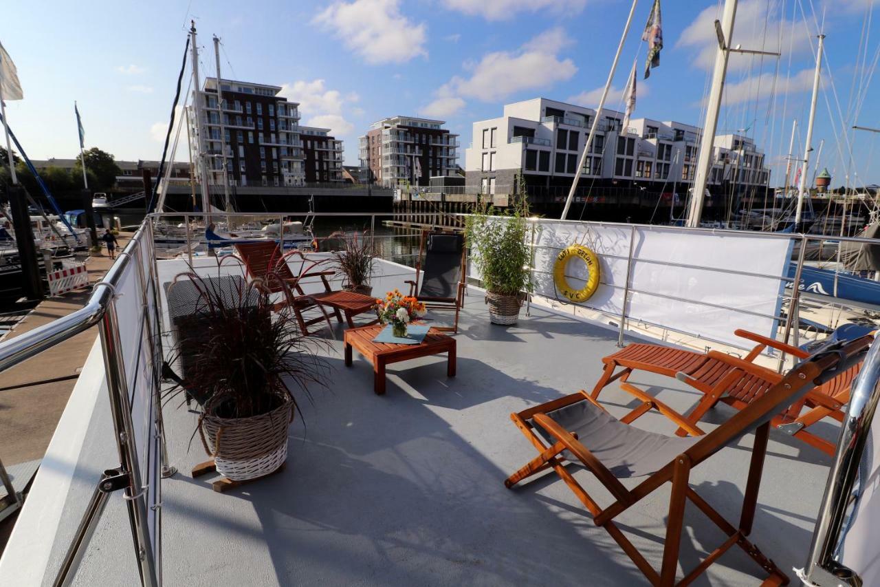Havenkoje Otel Cuxhaven Dış mekan fotoğraf