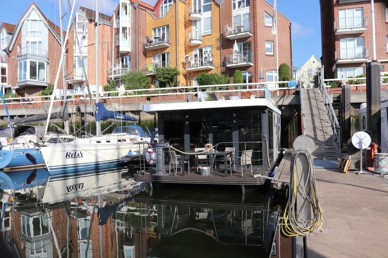Havenkoje Otel Cuxhaven Dış mekan fotoğraf