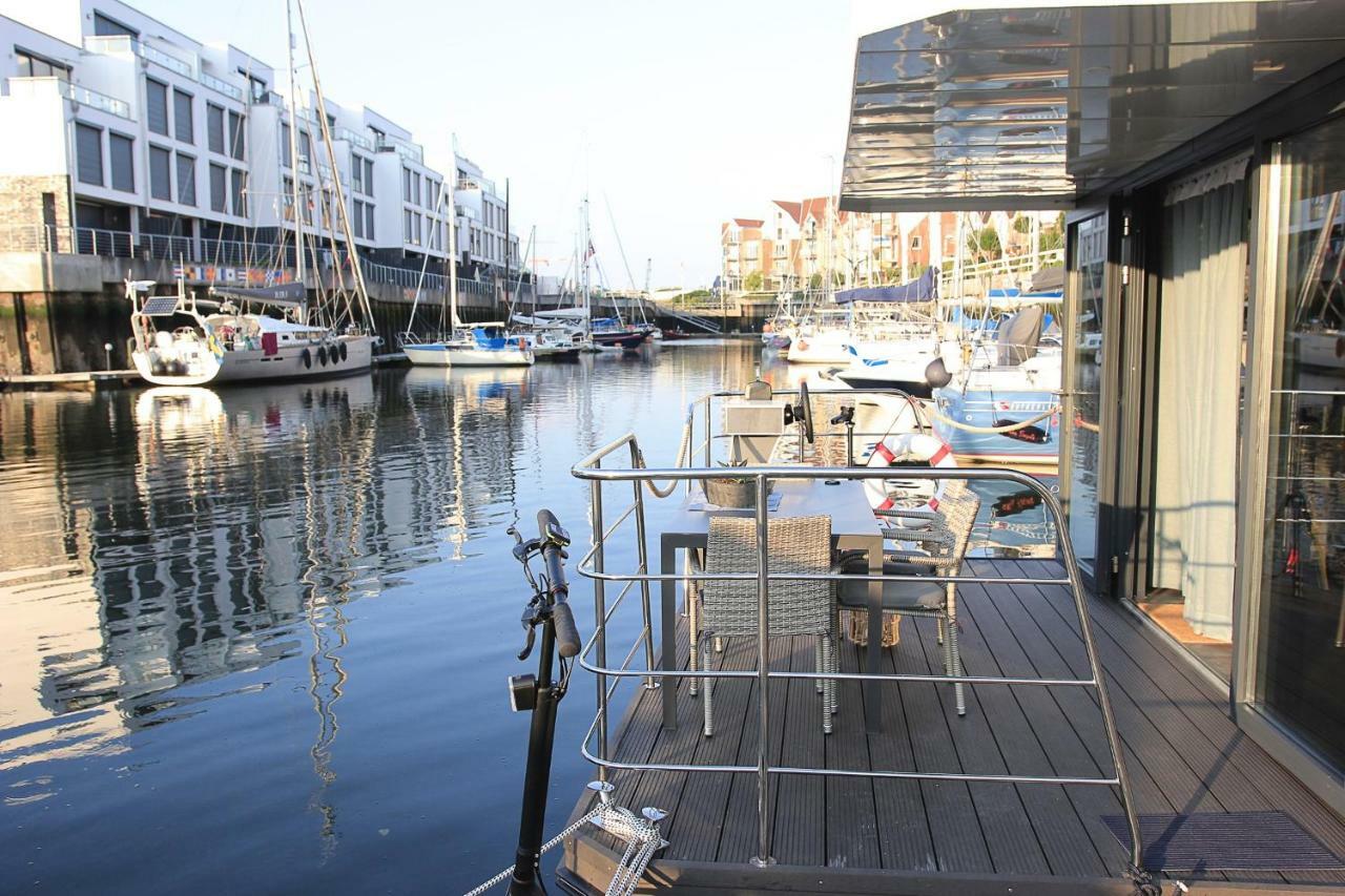 Havenkoje Otel Cuxhaven Dış mekan fotoğraf