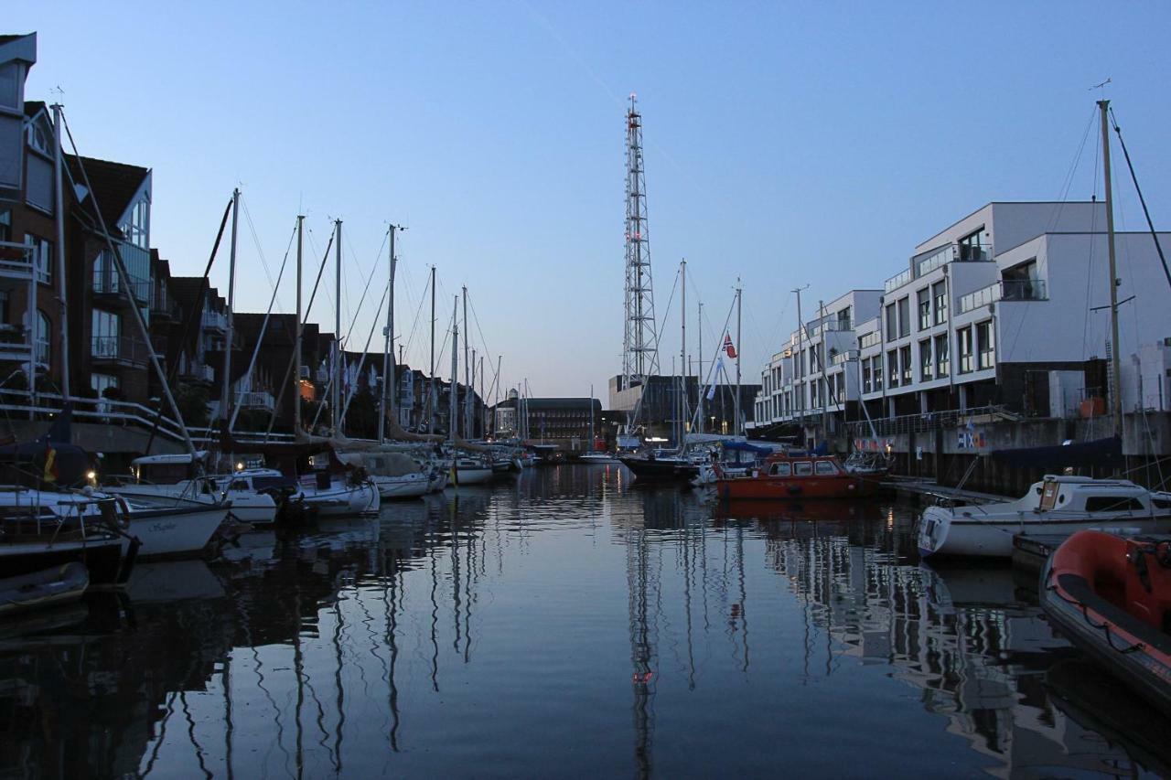 Havenkoje Otel Cuxhaven Dış mekan fotoğraf