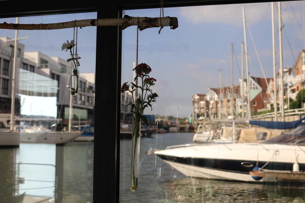 Havenkoje Otel Cuxhaven Dış mekan fotoğraf