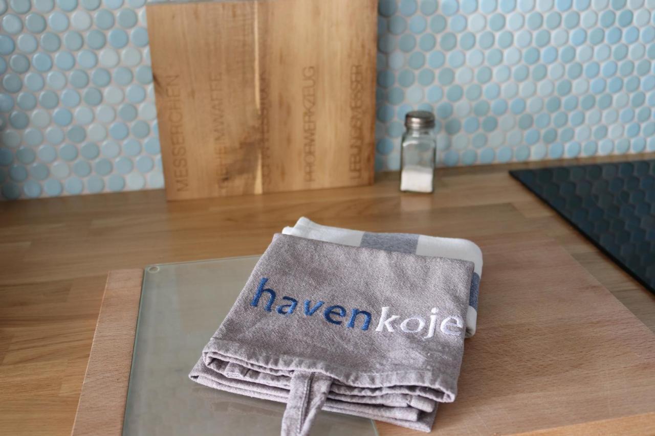 Havenkoje Otel Cuxhaven Dış mekan fotoğraf