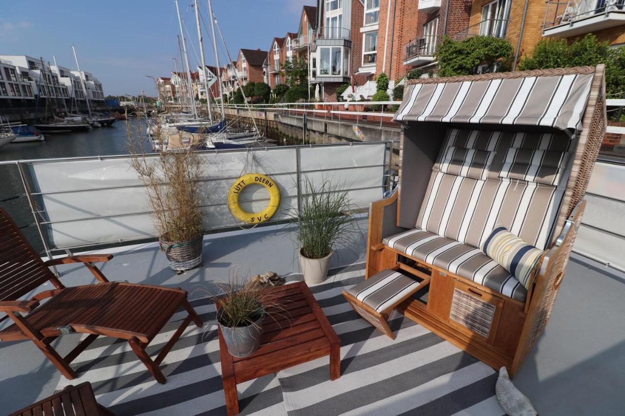 Havenkoje Otel Cuxhaven Dış mekan fotoğraf